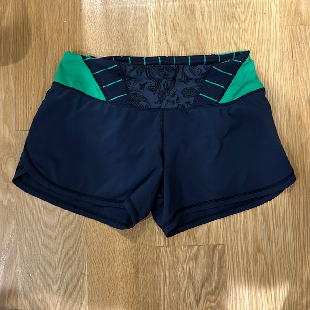 Lululemon Speed Up Short 4 in inseam
